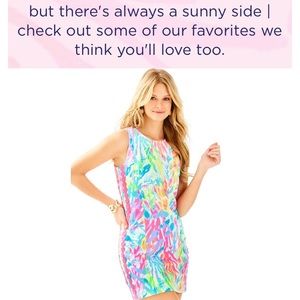 Lilly Shift Dress EEEEUC